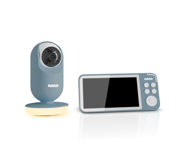Neno VEDO BLUE - NENO VEDO BLUE elektroniczna niania 2,4 GHz z ka - 1360059 - zdjęcie 2